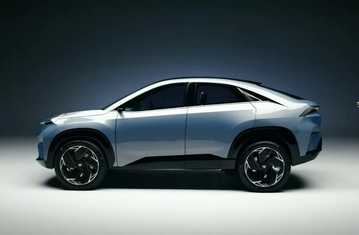 Tata Curvv Alloy Wheels